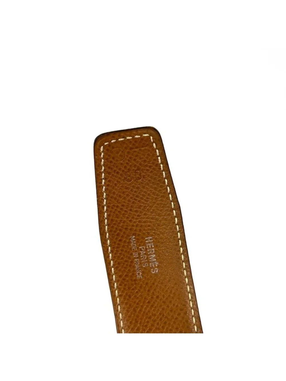 Hermes Belt 80 H Mini Constance Black Gold
